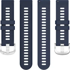 Silikonarmband för Garmin 22 mm