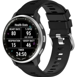 Silikonarmband för Garmin 18 mm