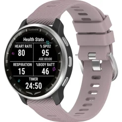 Silikonarmband för Garmin 18 mm
