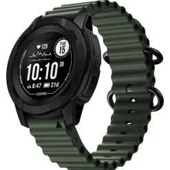 Silikonarmband för Garmin 22 mm