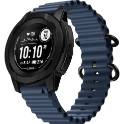 Silikonarmband för Garmin 26 mm, Quick release