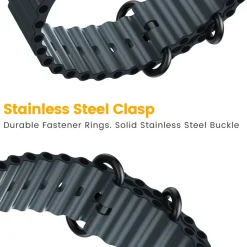 Silikonarmband för Garmin 22 mm