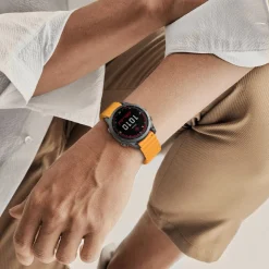 Silikonarmband för Garmin 22 mm