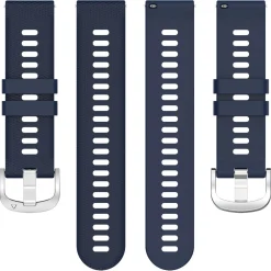 Silikonarmband för Garmin 18 mm