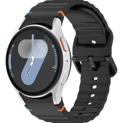 Silikonarmband för Samsung Galaxy Watch 4, 5, 6, 7