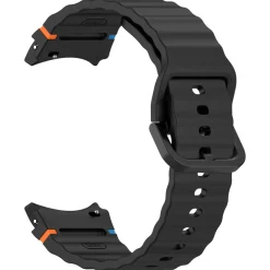 Silikonarmband för Samsung Galaxy Watch 4, 5, 6, 7