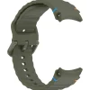 Silikonarmband för Samsung Galaxy Watch 4, 5, 6, 7