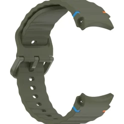 Silikonarmband för Samsung Galaxy Watch 4, 5, 6, 7