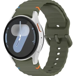 Silikonarmband för Samsung Galaxy Watch 4, 5, 6, 7