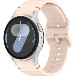 Silikonarmband för Samsung Galaxy Watch 4, 5, 6, 7