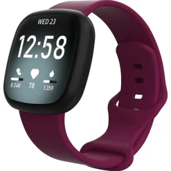 Silikonarmband till Fitbit sense2, Fitbit sense, Fitbit Versa 3, 4, small