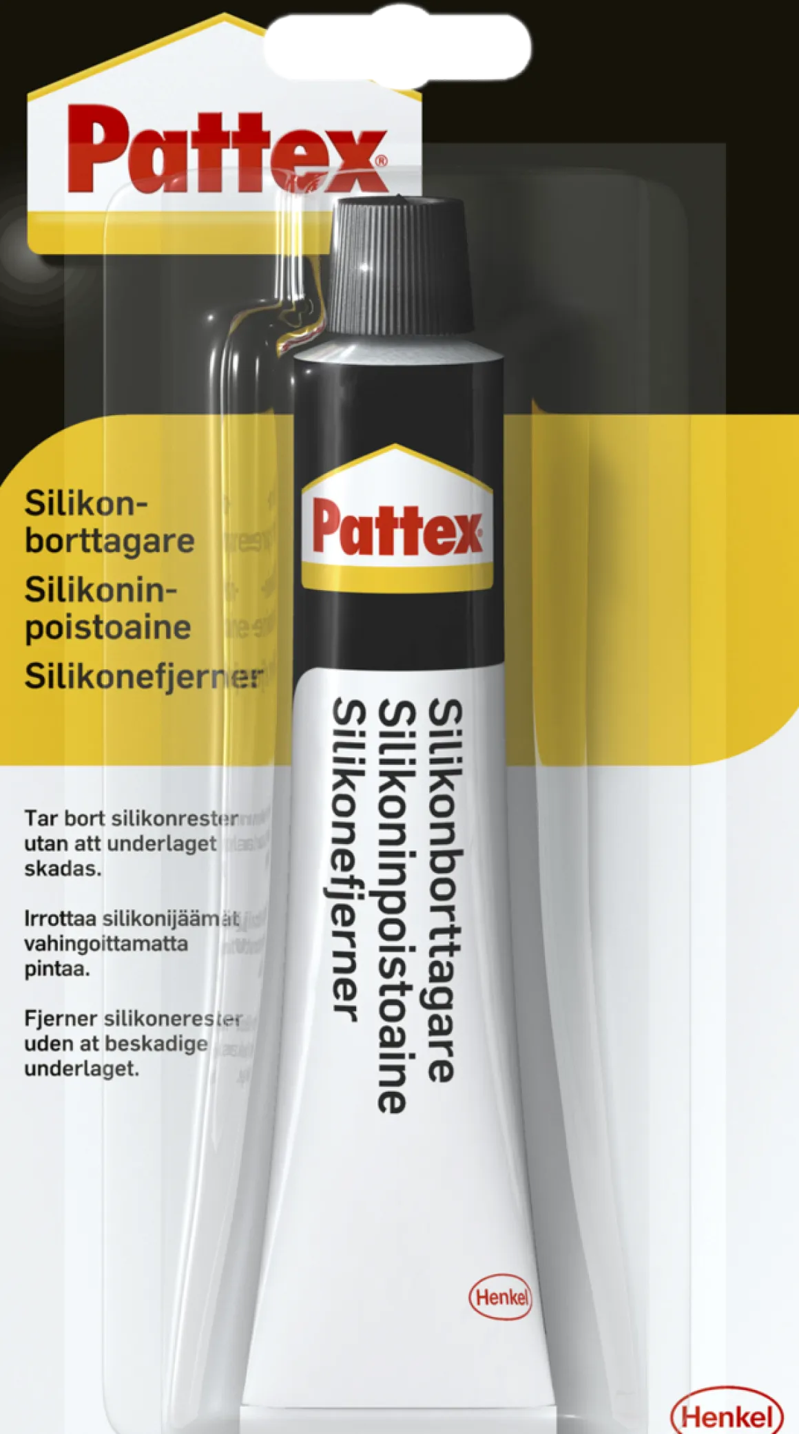 Silikonborttagare Pattex
