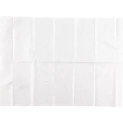 Silkespapper vitt skimrande 70x50 cm, 5-pack
