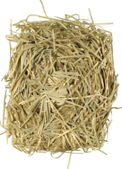 Silkespapper i strimlor, guld