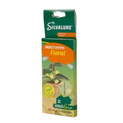 Silvalure Floral krukväxtfälla limark, 12-pack