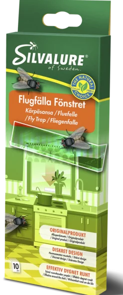 Silvalure flugfälla för fönster