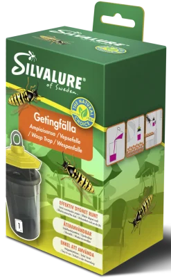 Silvalure getingfälla