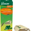 Silvalure silverfiskfälla med bete och lim, 2-pack