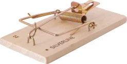 Silverline Battler M4 musfälla trä, 4-pack