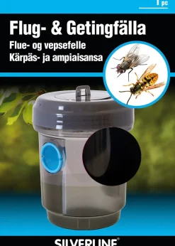 Silverline flugfälla och getingfälla, utomhus