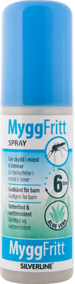 Silverline myggfritt myggspray, 100 ml