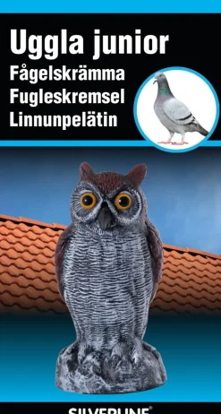 Silverline Owl Junior fågelskrämma uggla