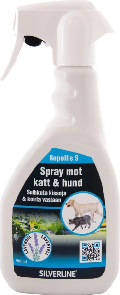 Silverline Repellis S avskräckning katt & hund spray