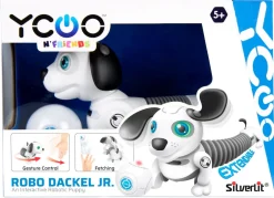 Silverlit Robo Dackel Jr interaktiv robothund, från 5 år