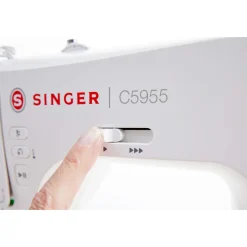Singer C5955 elektronisk symaskin med 71 sömmar