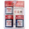 Singer symaskinsnålar, jeans och universal, 20-pack