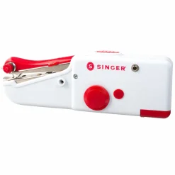 Singer Stitch Sew Quick handhållen symaskin, vit