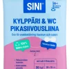 Sini Badrum & WC städservetter, 30-pack