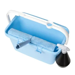 Sini hink 15 liter, städhink med hållare