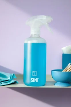 Sini fönsterputs sprayflaska och 2 tabs, startset