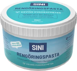 Sini Kevins Kvadratmeter rengöringspasta