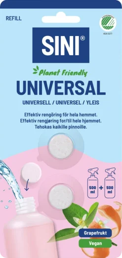 Sini refill för allrengöring, 2-pack