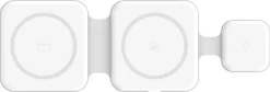 Sinox Pro 3-i-1 MagSafe laddare 15 W, vit