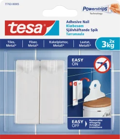 Självhäftande spikar Tesa, 2-pack