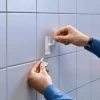 Självhäftande spikar Tesa, vita