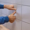 Självhäftande spikar Tesa, vita