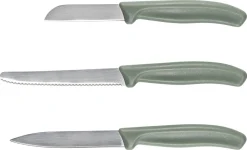 Skalknivar & grönsaksknivar, 3-pack