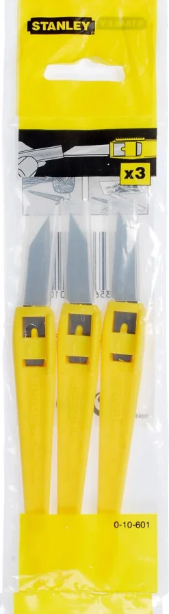 Skalpell Stanley, 3-pack
