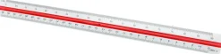 Skalstock plast 6 skalor, 30 cm