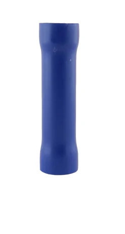 Skarvhylsa 2,5 mm isolerad blå, 10-pack