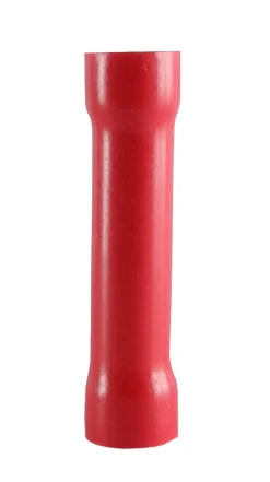 Skarvhylsa 1,5 mm isolerad röd, 10-pack