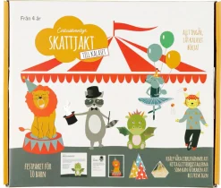 Skattjakt barnkalas cirkus