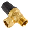 Säkerhetsventil R15 0,9 MPA, 9 bar