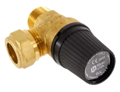 Säkerhetsventil R15 0,9 MPA, 9 bar
