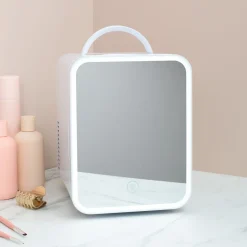 Skincare fridge minikyl för smink och hudvård, 5 l