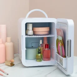 Skincare fridge minikyl för smink och hudvård, 5 l